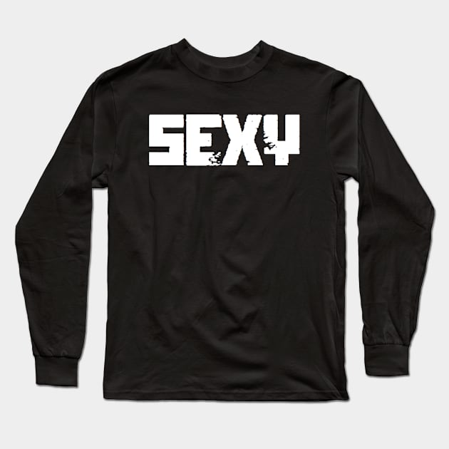 Russkeey Designs (Sexy) Long Sleeve T-Shirt by Russkeey Designs